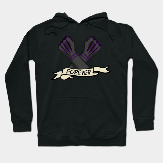 black panther forever design Hoodie by shreyaasm611